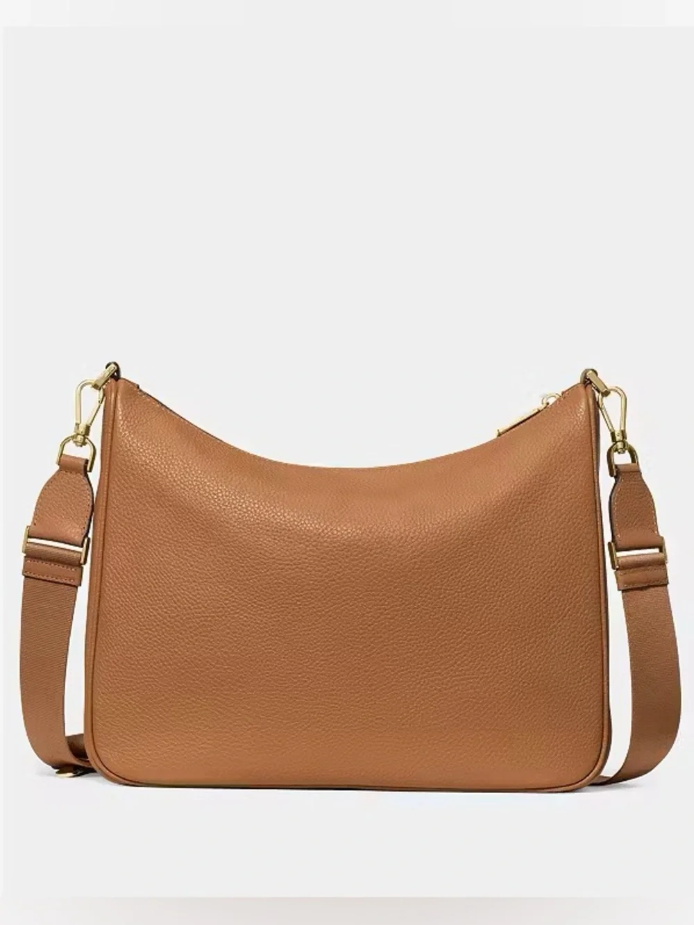 ♠️Kate Spade New York Emma Large Leather Crossbody Bag, Bungalow Brown NWT